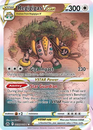 Carta Regigigas V-ASTRO