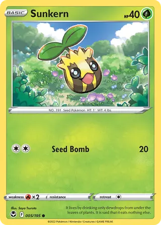 Carta Sunkern