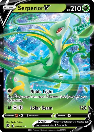 Carta Serperior V