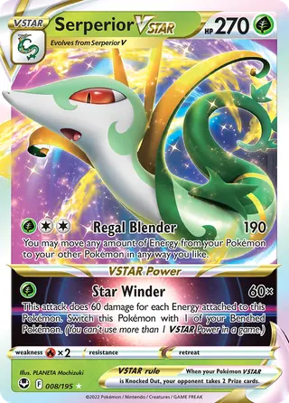 Carta Serperior V-ASTRO