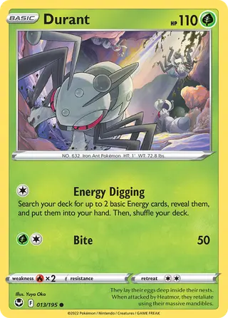 Carta Durant