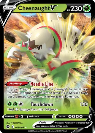 Carta Chesnaught V