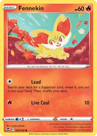 Carta Fennekin