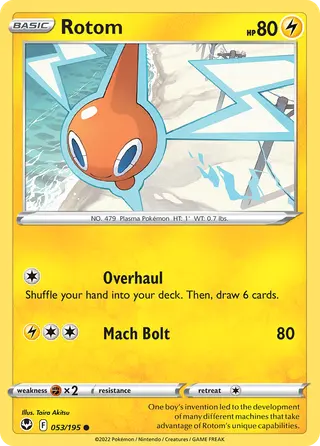 Carta Rotom