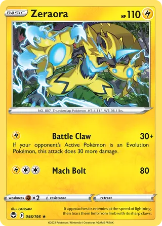 Carta Zeraora