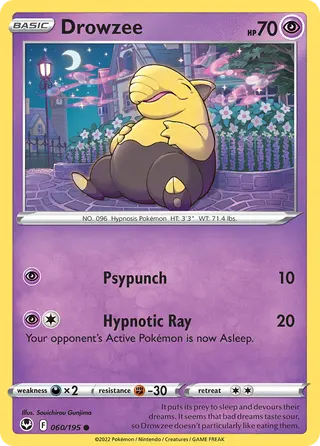 Carta Drowzee