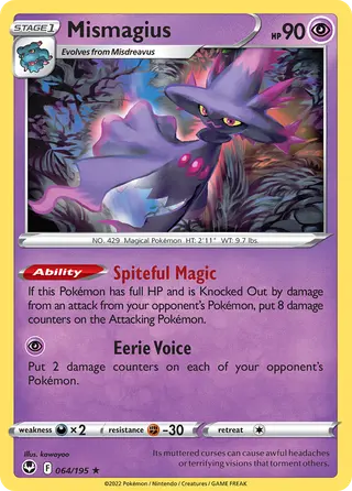 Carta Mismagius