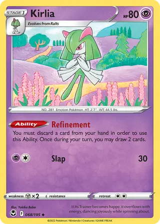 Carta Kirlia