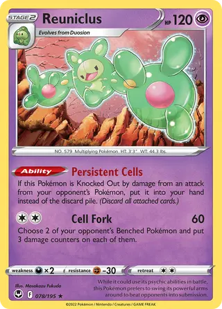 Carta Reuniclus