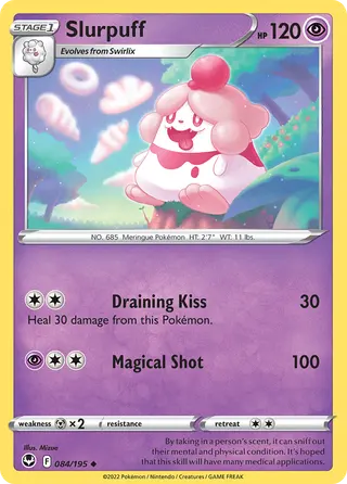 Carta Slurpuff