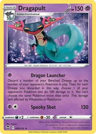 Carta Dragapult
