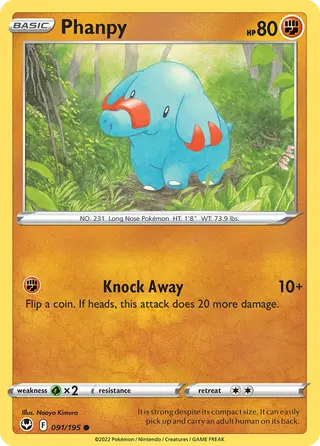 Carta Phanpy