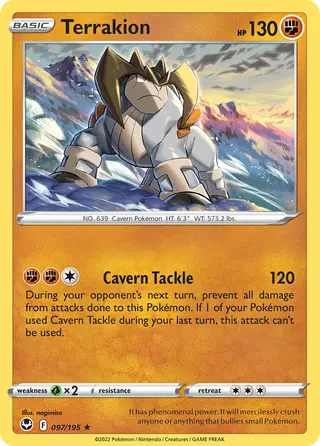 Carta Terrakion