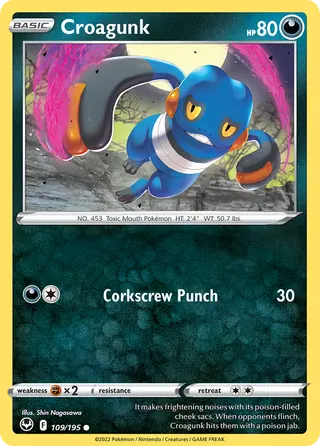 Carta Croagunk