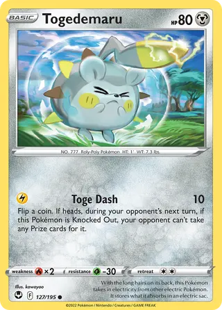 Carta Togedemaru