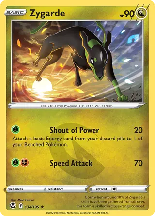 Carta Zygarde