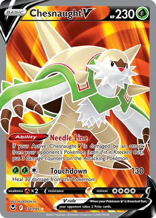 Carta Chesnaught V