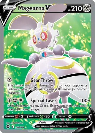 Carta Magearna V