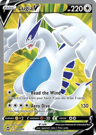 Carta Lugia V
