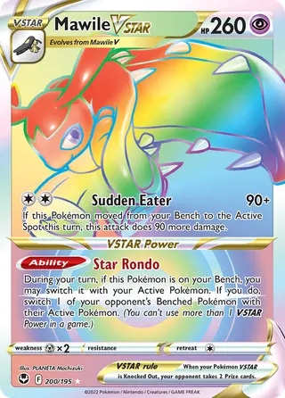 Carta Mawile V-ASTRO