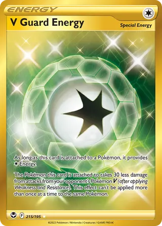Carta Energia de Proteção V