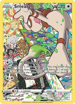 Carta Smeargle