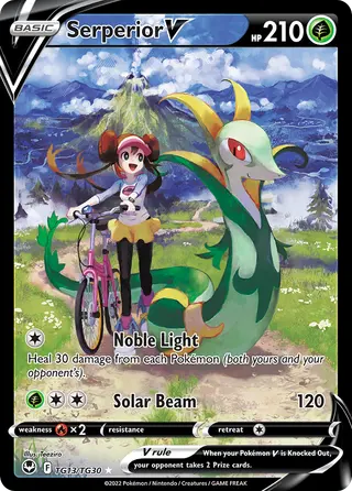 Carta Serperior V