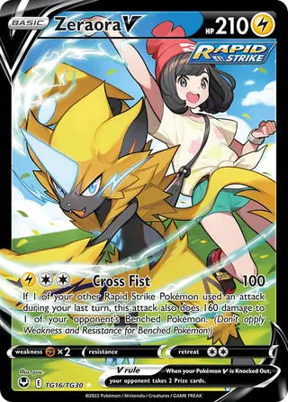 Carta Zeraora V