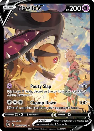 Carta Mawile V