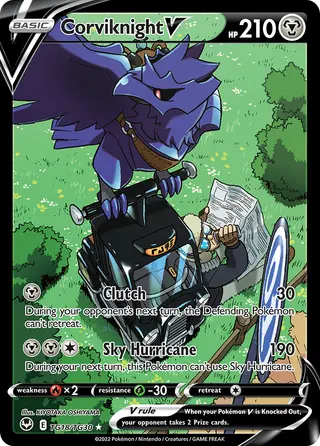 Carta Corviknight V