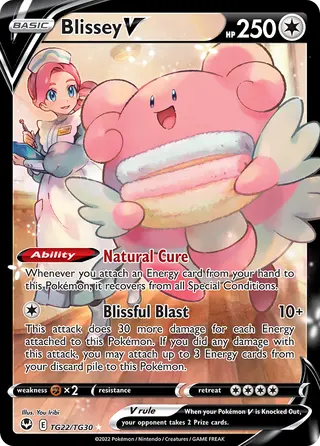 Carta Blissey V