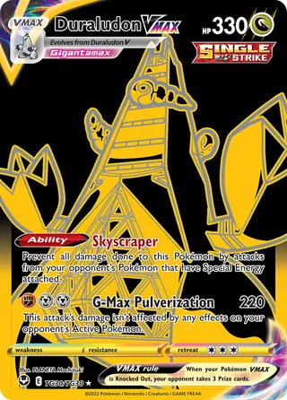 Carta Duraludon VMAX