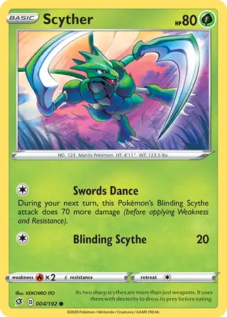 Carta Scyther