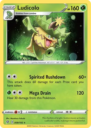 Carta Ludicolo