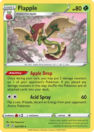 Carta Flapple