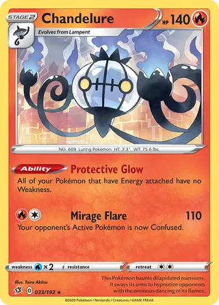Carta Chandelure
