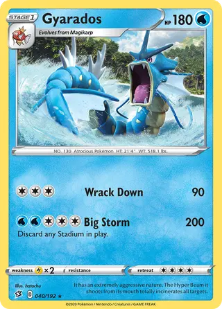 Carta Gyarados