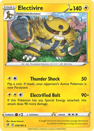 Carta Electivire
