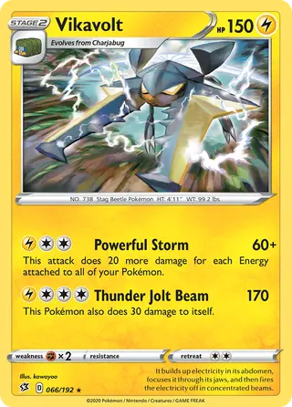 Carta Vikavolt
