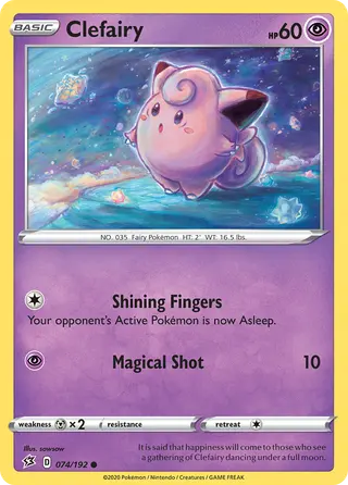 Carta Clefairy