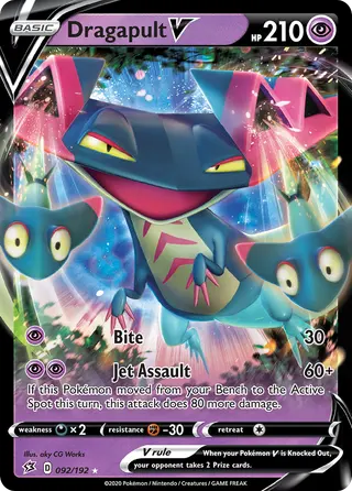 Carta Dragapult V