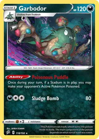 Carta Garbodor