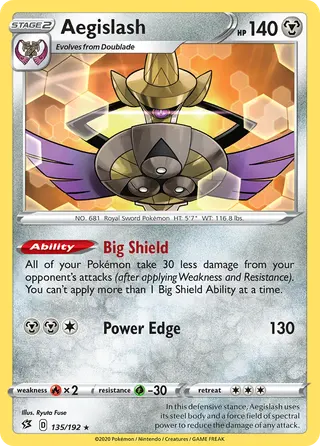 Carta Aegislash
