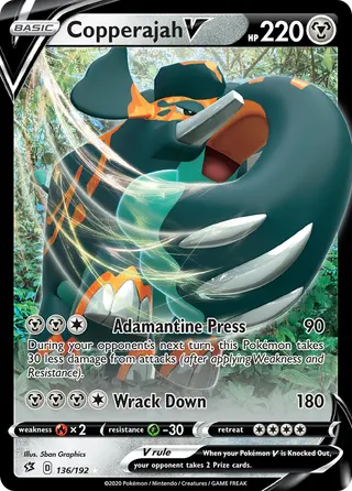 Carta Copperajah V