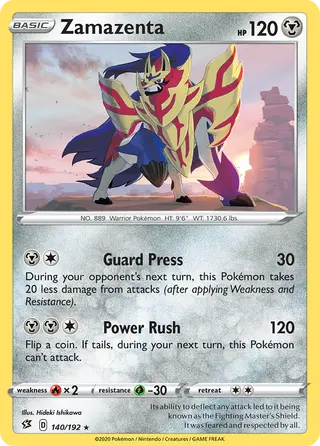 Carta Zamazenta