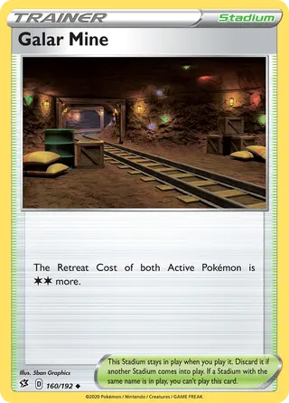 Carta Mina de Galar
