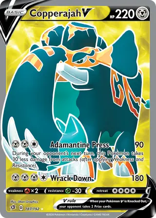 Carta Copperajah V