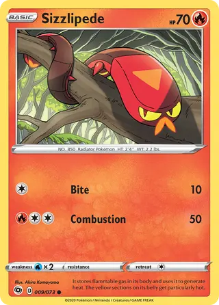 Carta Sizzlipede