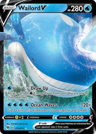 Carta Wailord V
