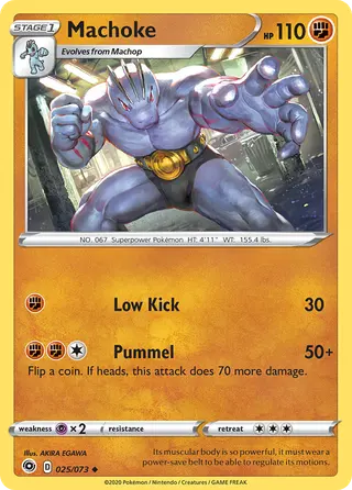 Carta Machoke